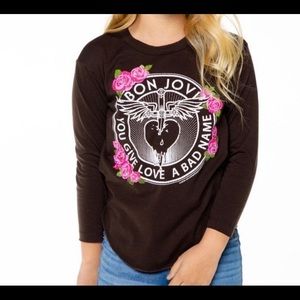Chaser Bon Jovi Long Sleeve Tee